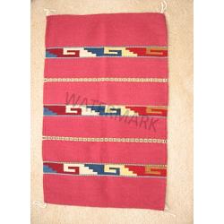 Red Mitla Rug